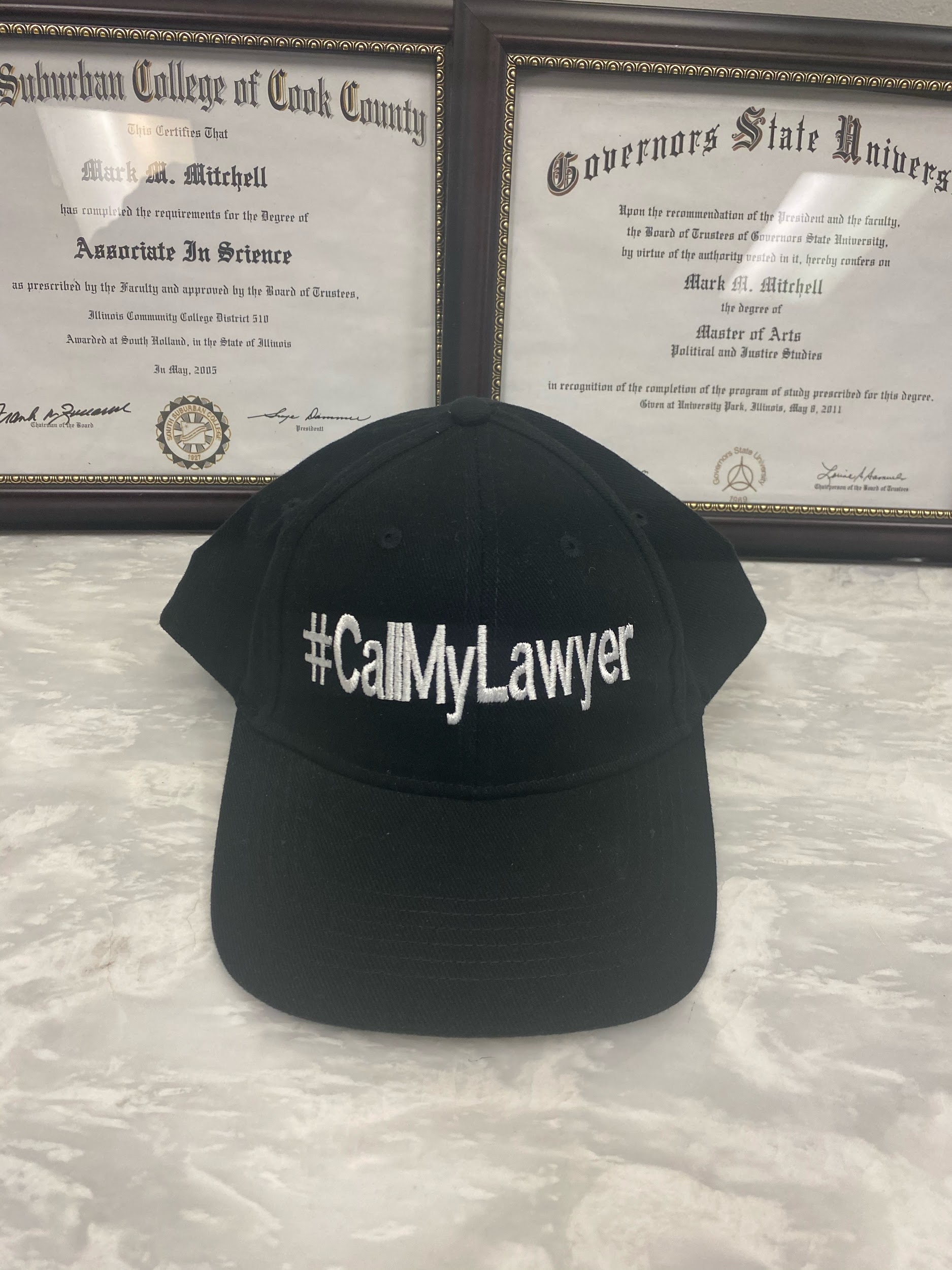 lawyer cap
