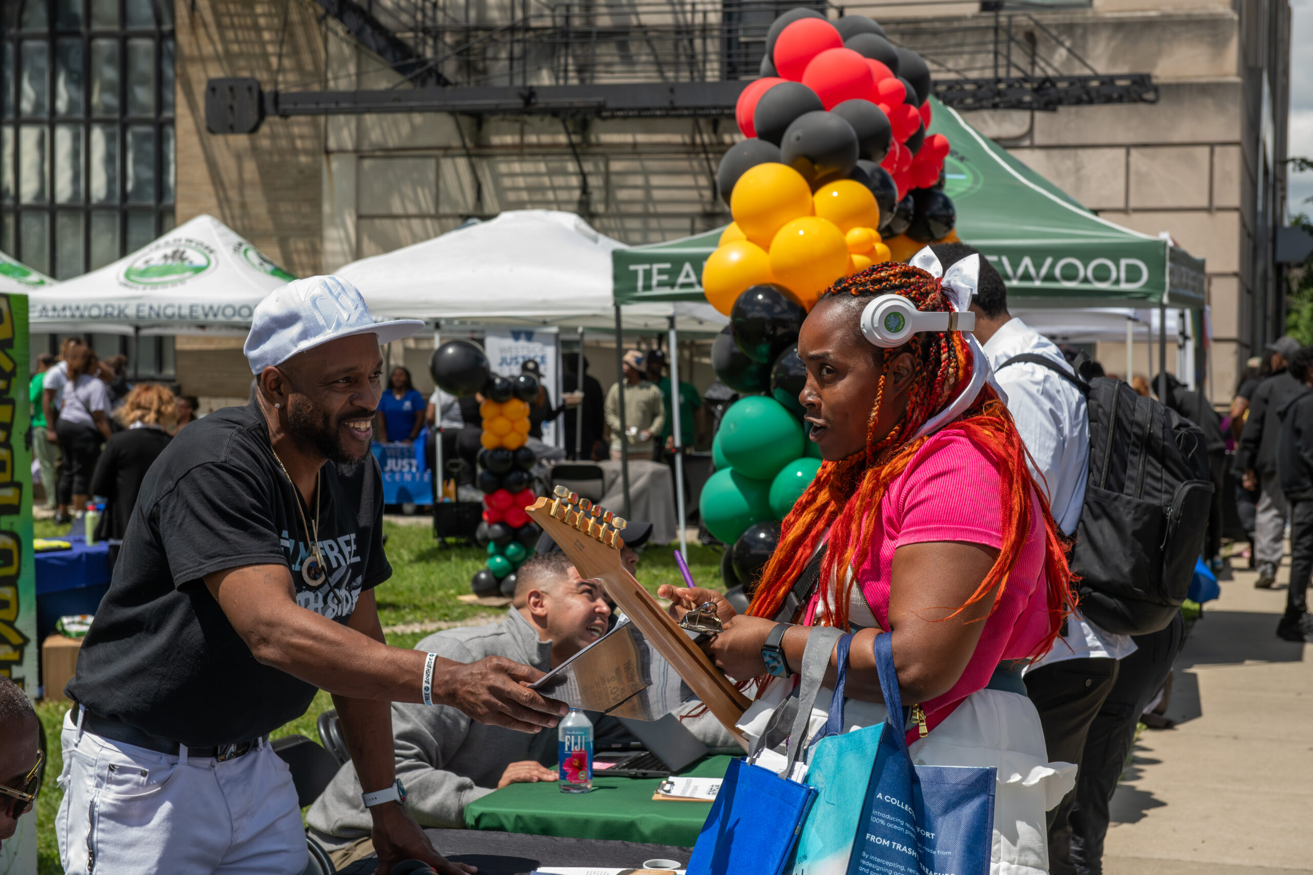 Juneteenth Celebration & Resource Fair Brings Englewood Together